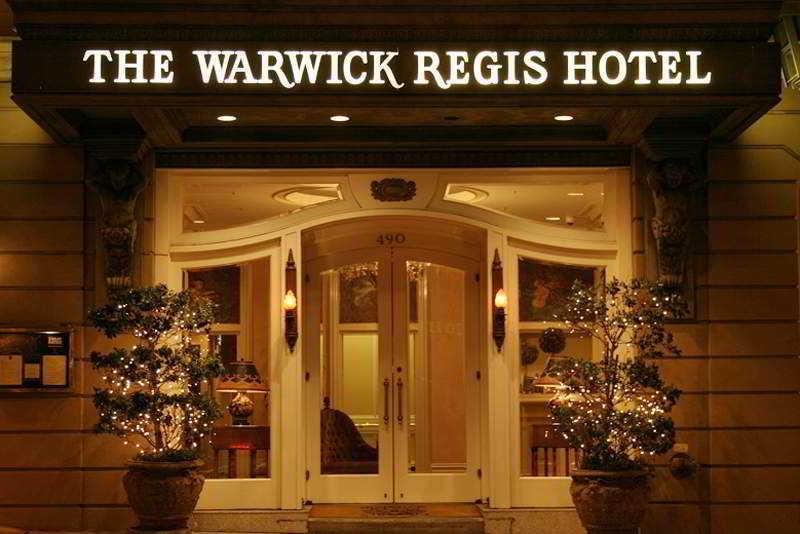 Warwick San Francisco Hotel Екстериор снимка